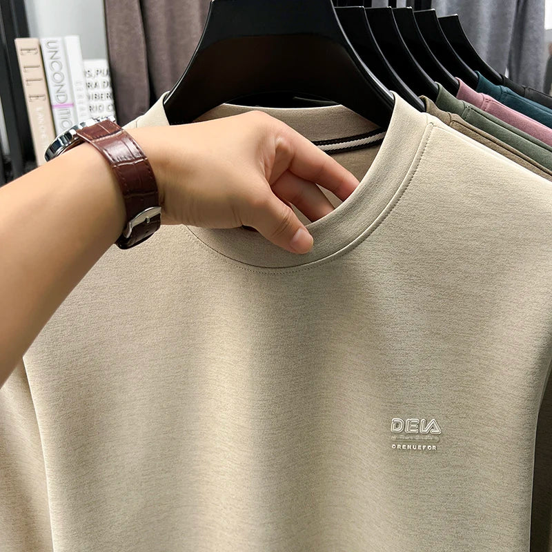 Men's Cotton Long Sleeve T-Shirt