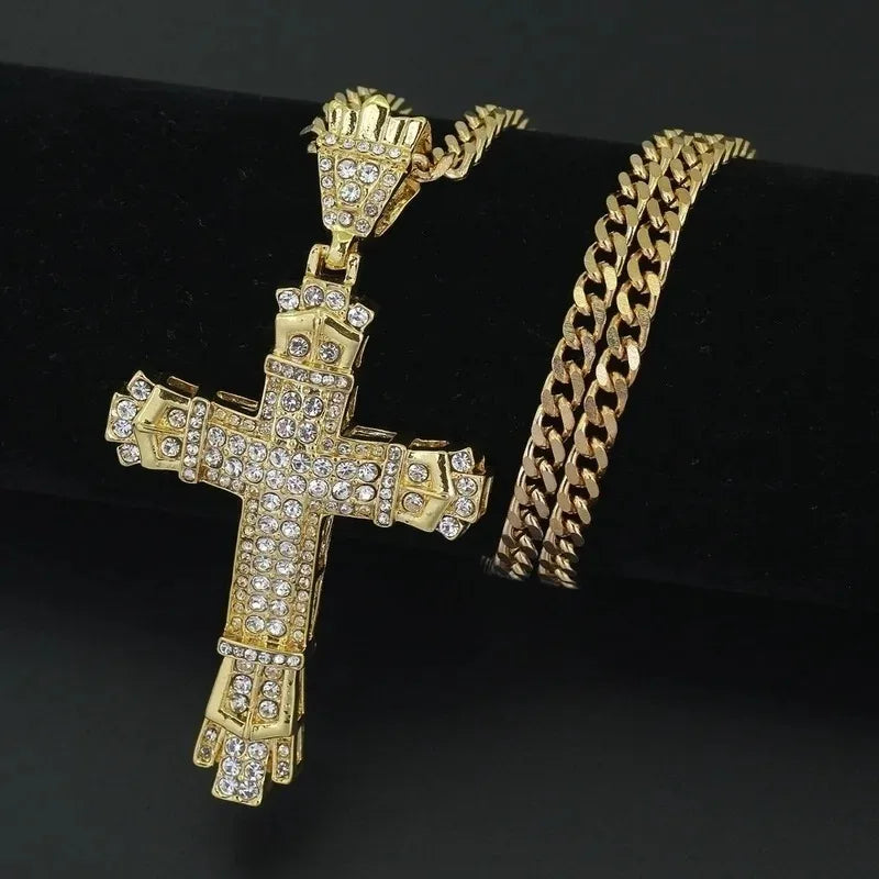 Cross Necklace Chain for Men