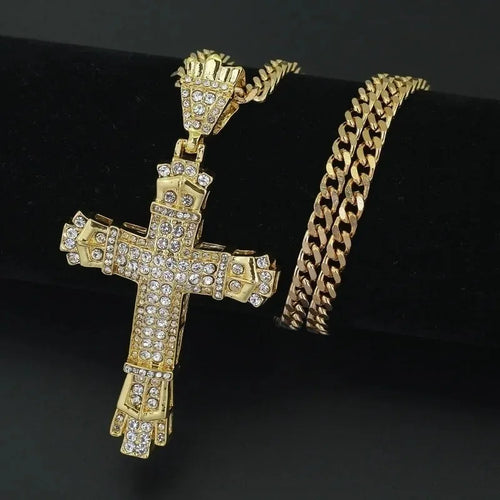 Cross Necklace Chain for Men