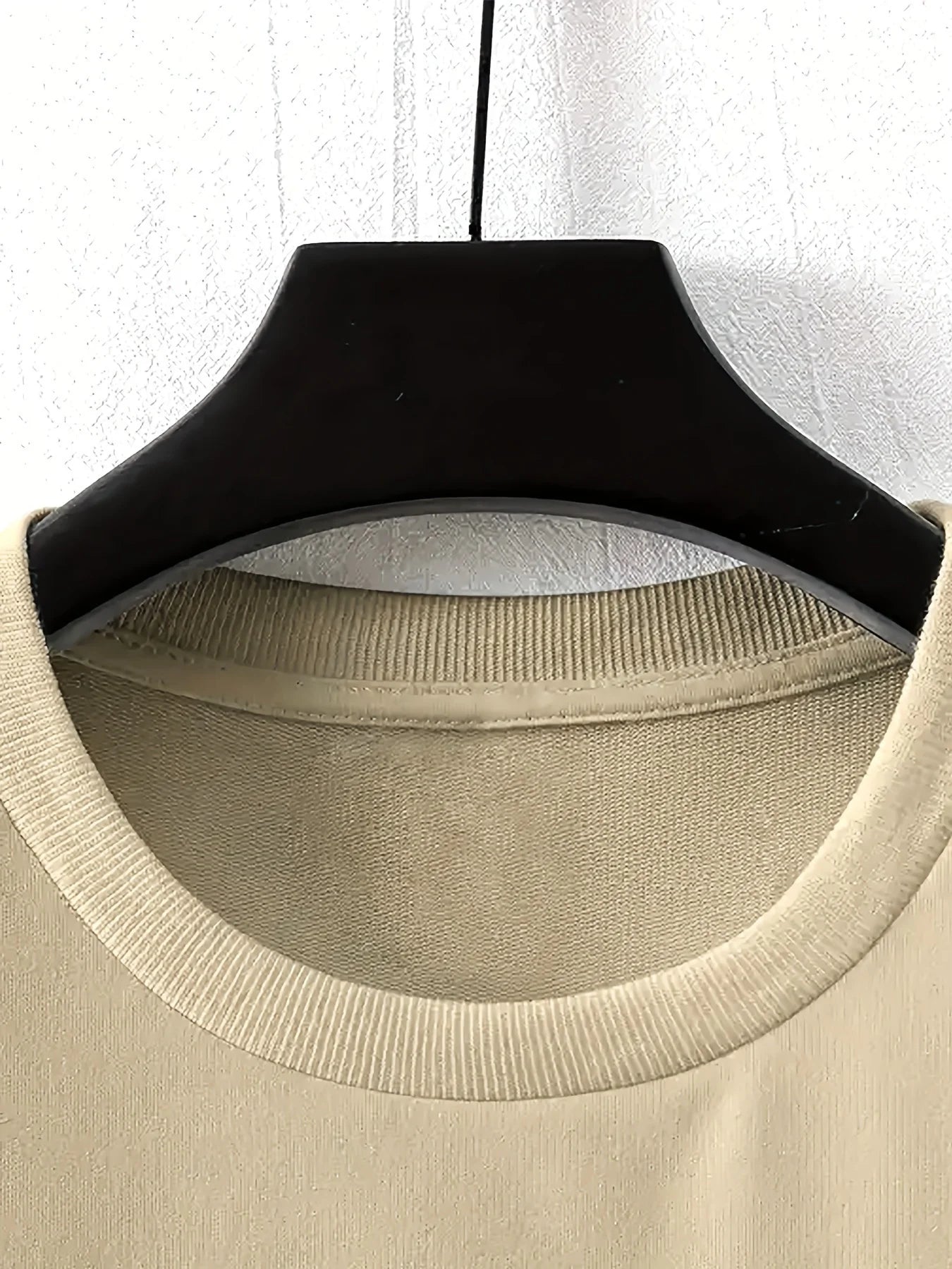 Men's Cotton Letter Print T-Shirt - Casual Oversized Fit