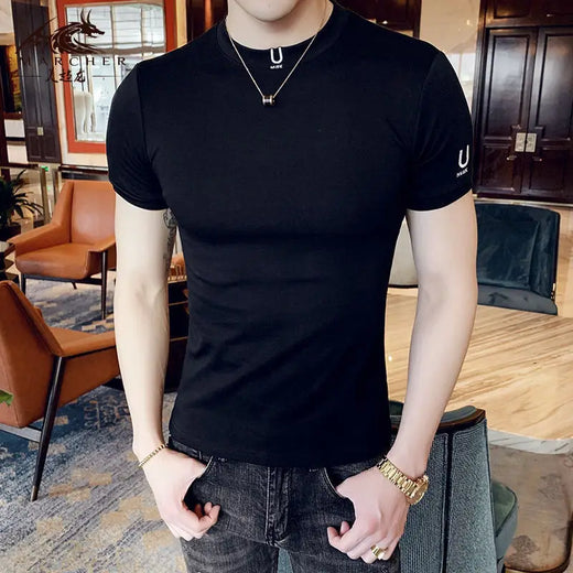 Men's Black T-Shirt - Gym Streetwear