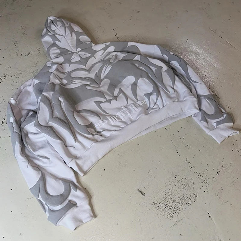 Men's Baggy Zipper Hoodie