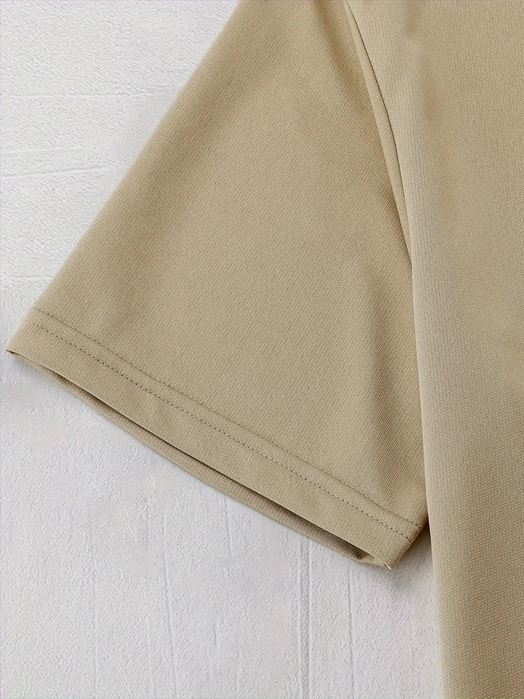 Men's Cotton Letter Print T-Shirt - Casual Oversized Fit