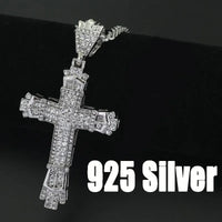 Cross Necklace Chain for Men
