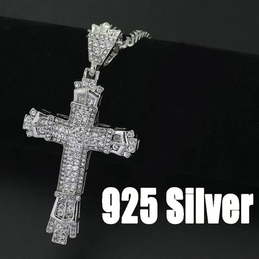 Cross Necklace Chain for Men