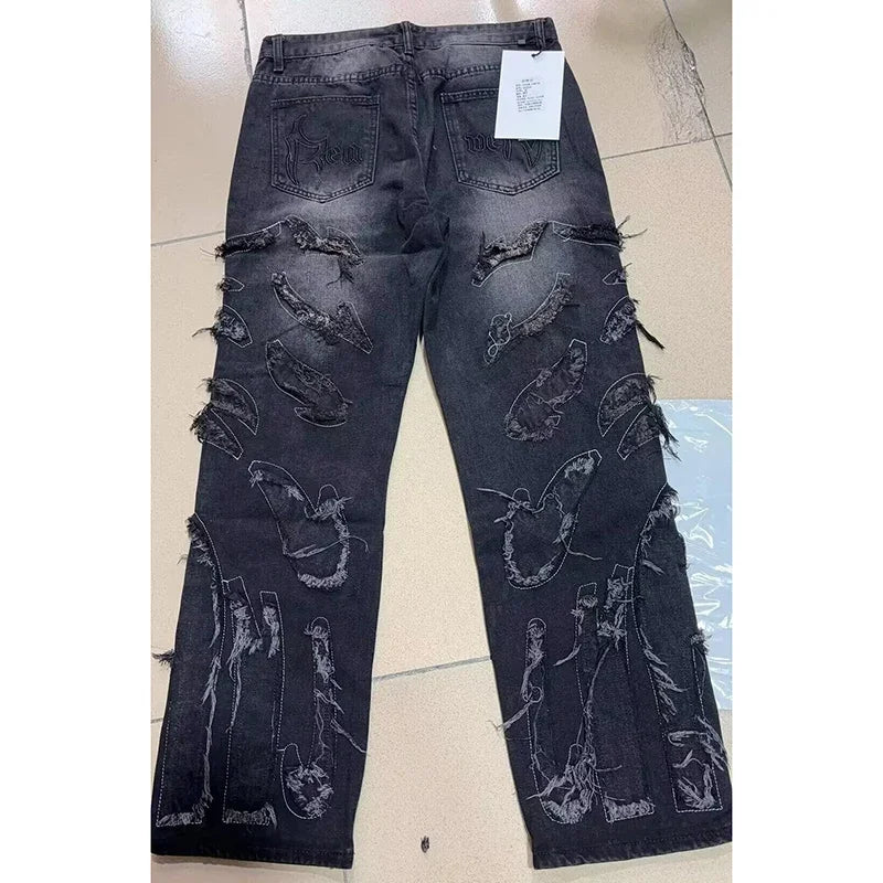 Men's Baggy Streetwear Jeans