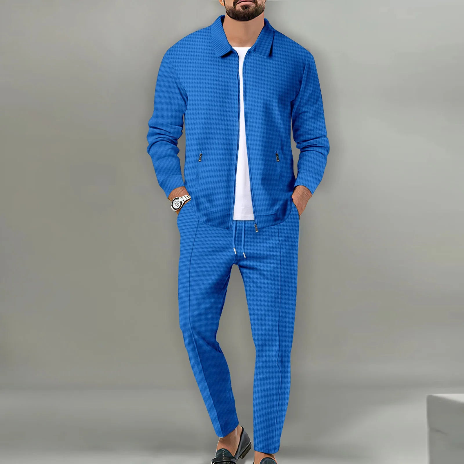 Waffle Baseball Tracksuit