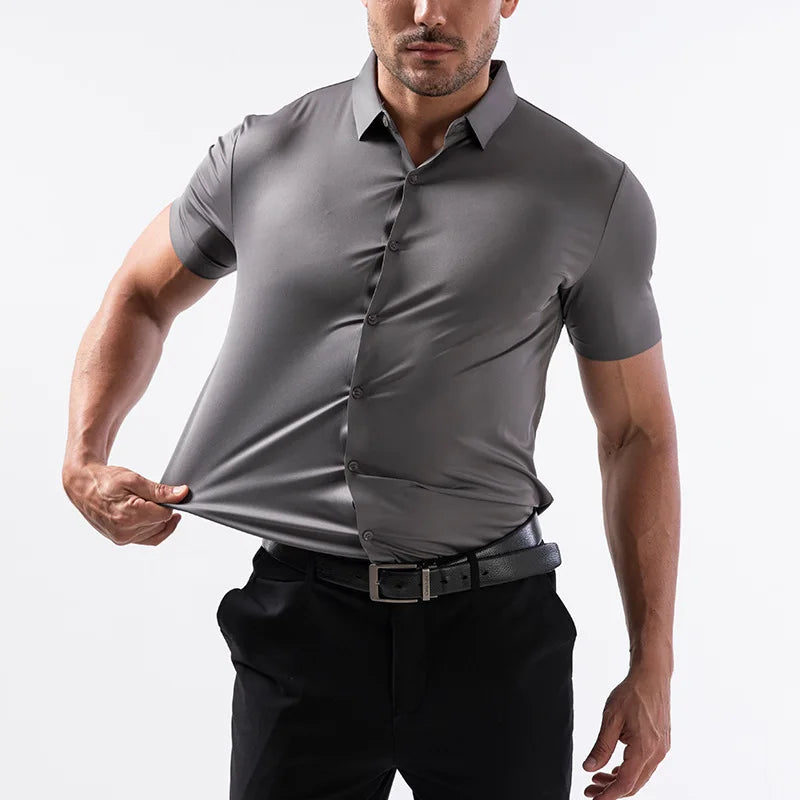 Summer Business Shirts For Men