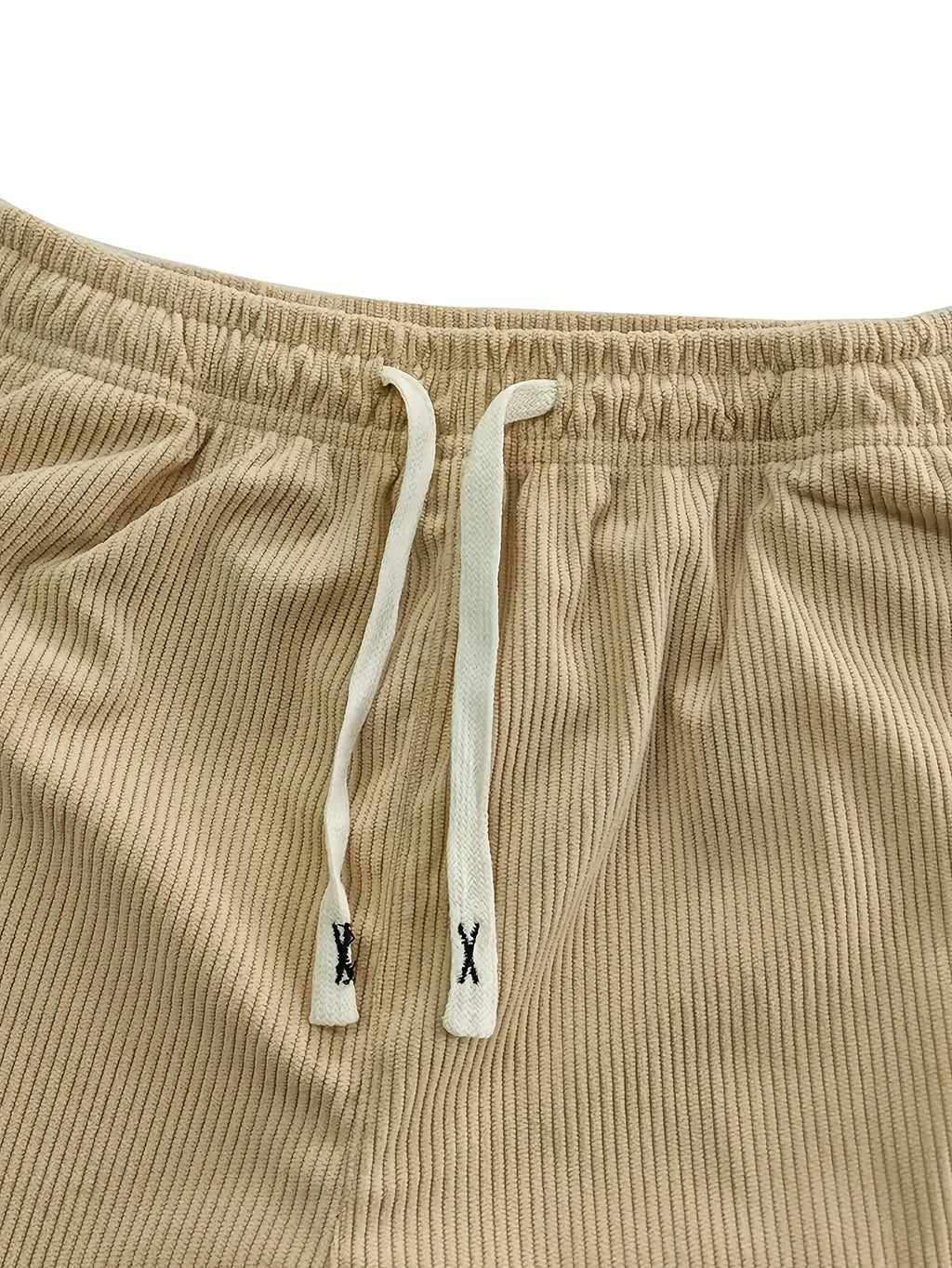 Men's Corduroy Straight Leg Pants