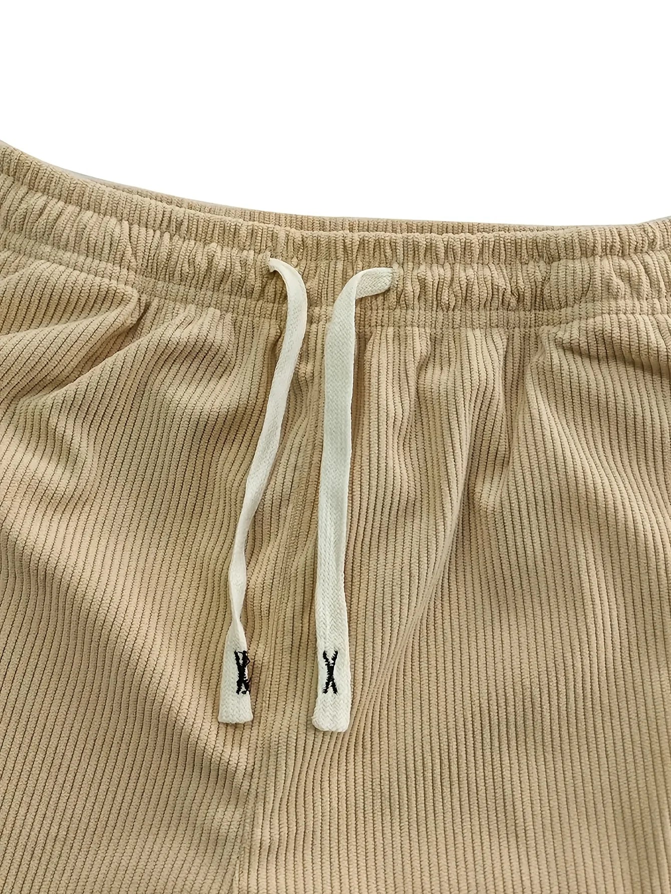 Men's Corduroy Straight Leg Pants
