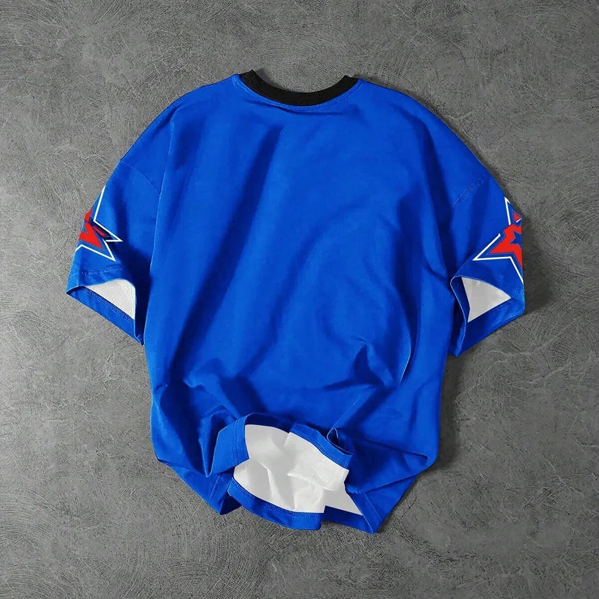 Letter Print Sports Tee