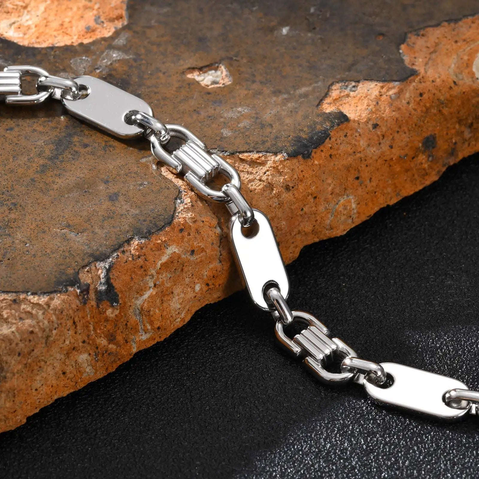Men's Stainless Steel Chain Bracelet