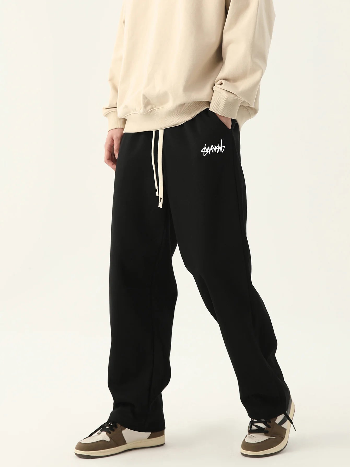 Men's Breathable Baggy Jogging Pants