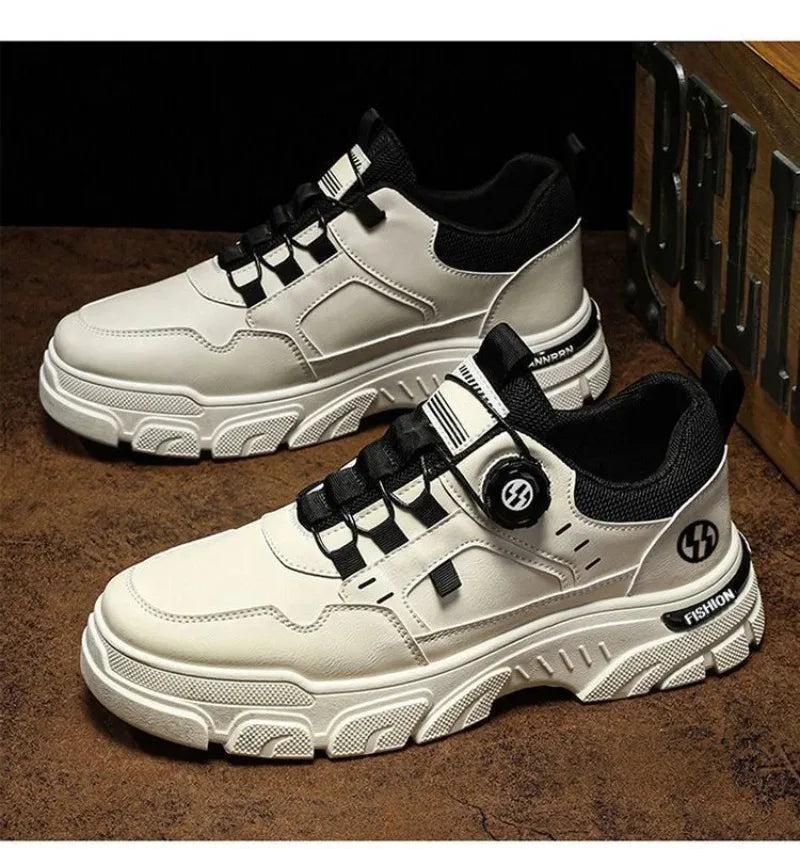 Leather Casual Sneakers