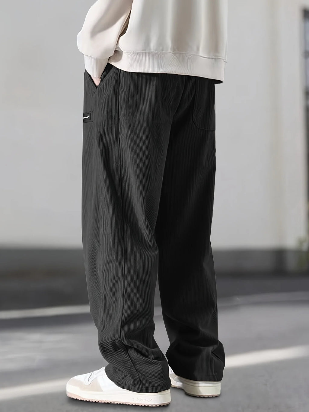 Men's Corduroy Straight Leg Pants