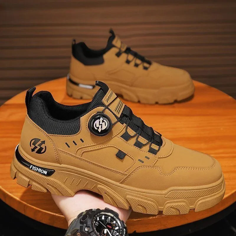 Leather Casual Sneakers