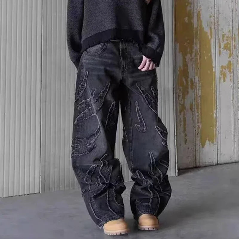 Men's Baggy Streetwear Jeans