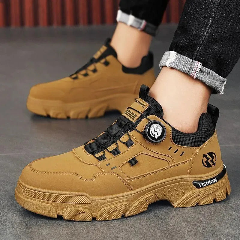 Leather Casual Sneakers