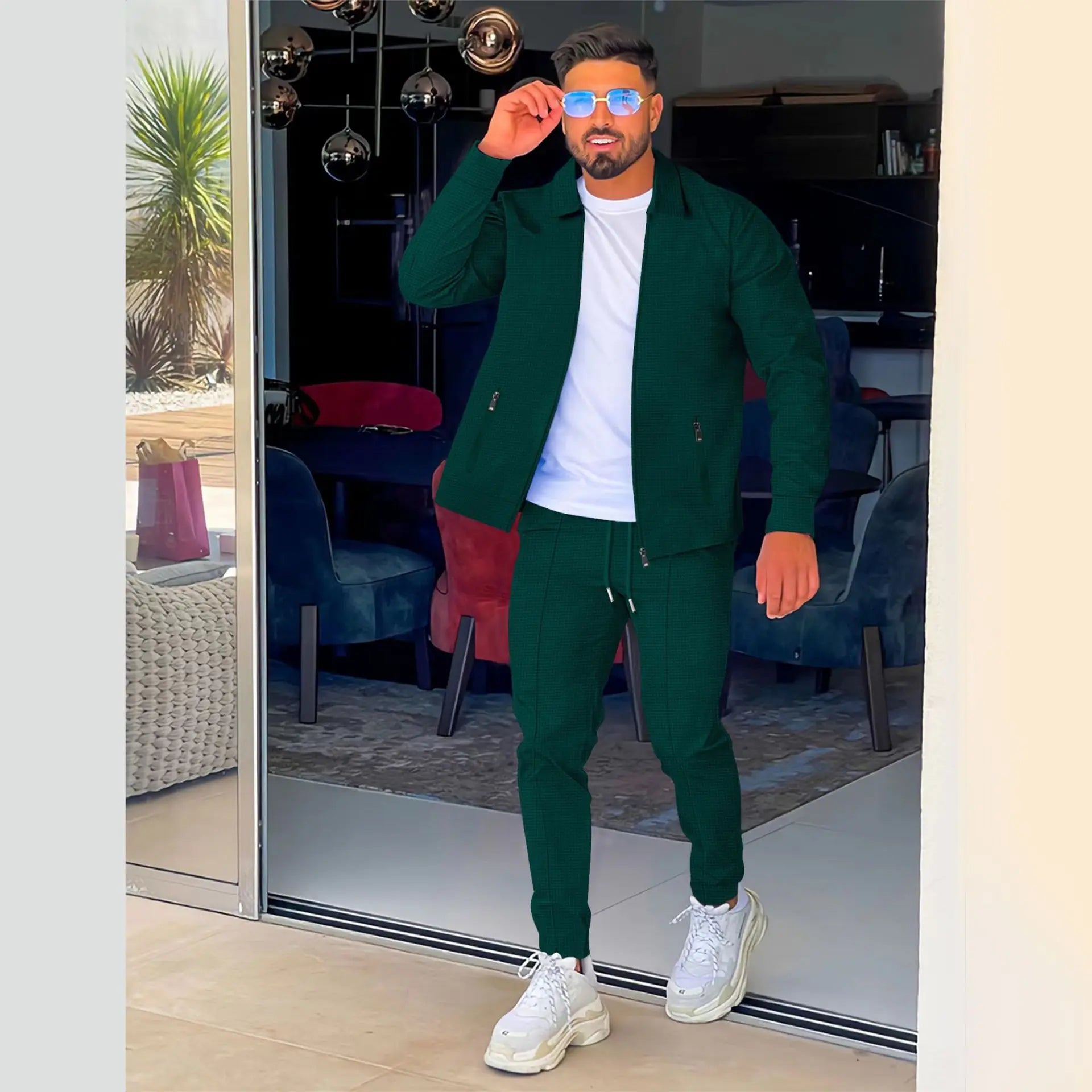 Waffle Baseball Tracksuit