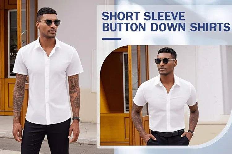 Summer Business Shirts For Men
