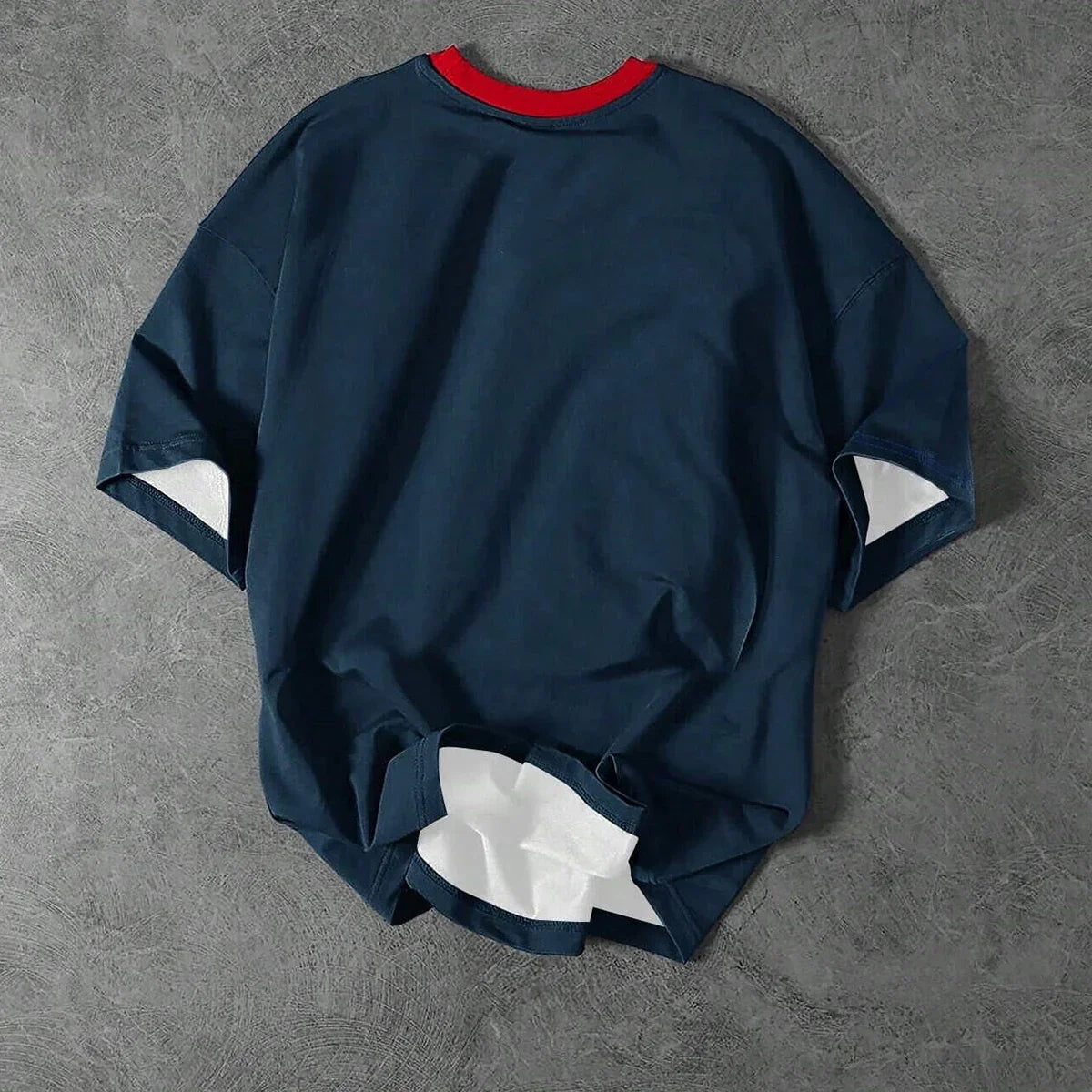 Letter Print Sports Tee