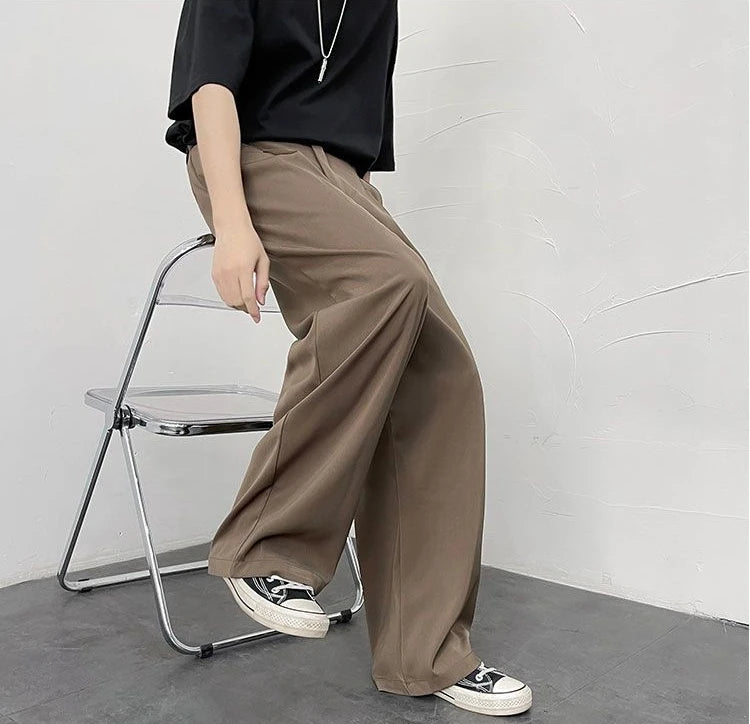 Men's Baggy Tailored Suit Pants