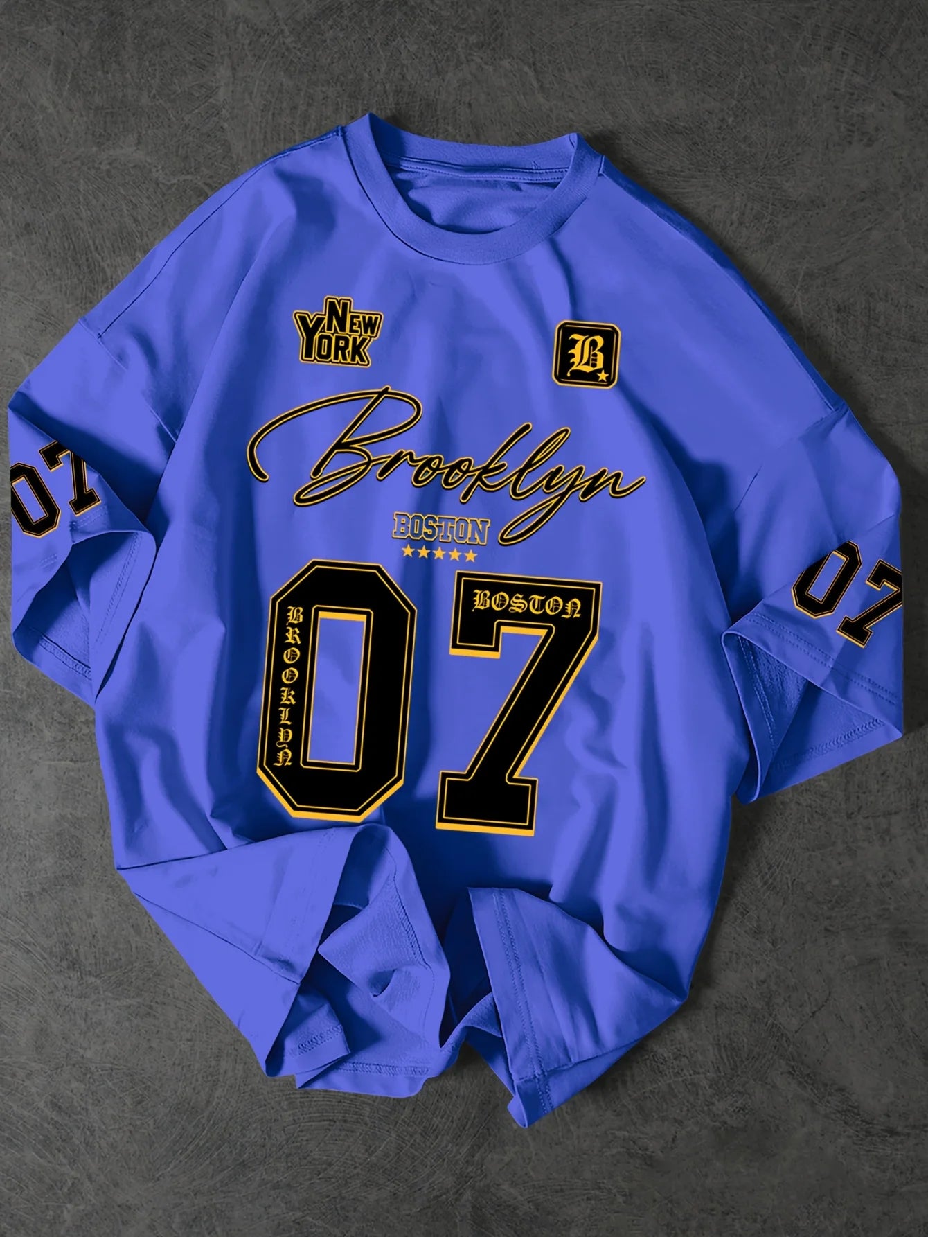 2025 Summer New Men's T-shirt casual sportswear