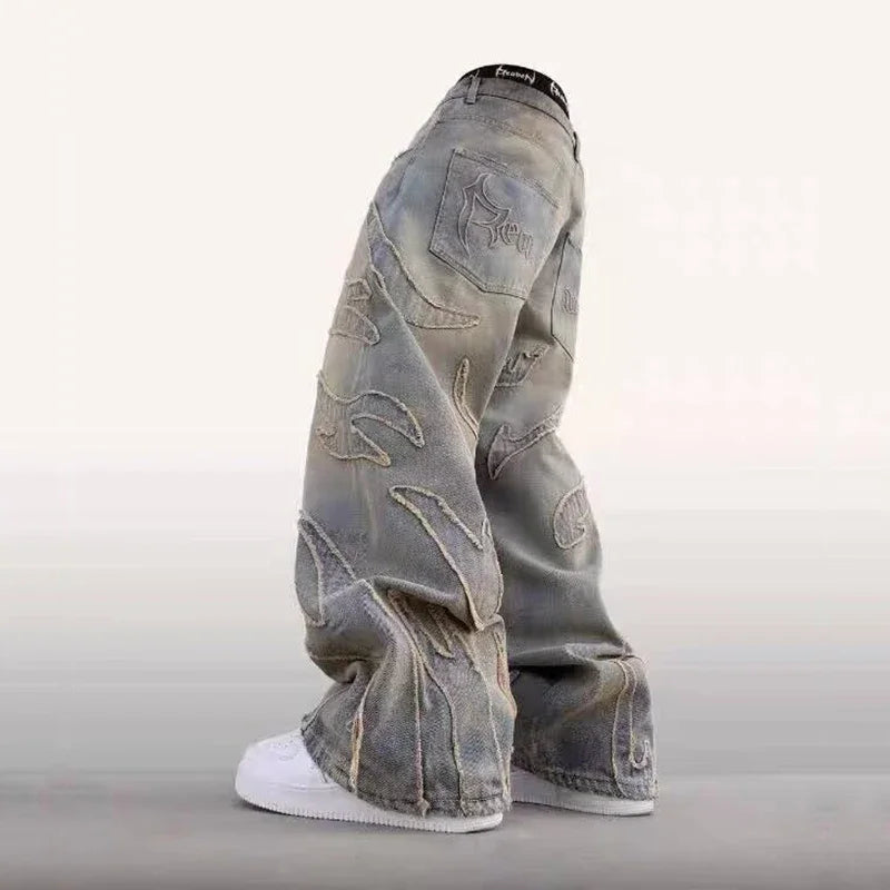 Men's Baggy Streetwear Jeans