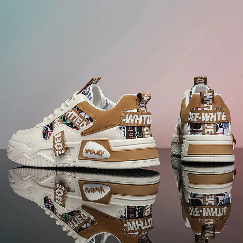 fashionable casual sneakers