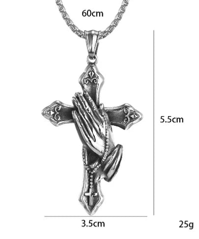 Necklace For Men National Retro Style