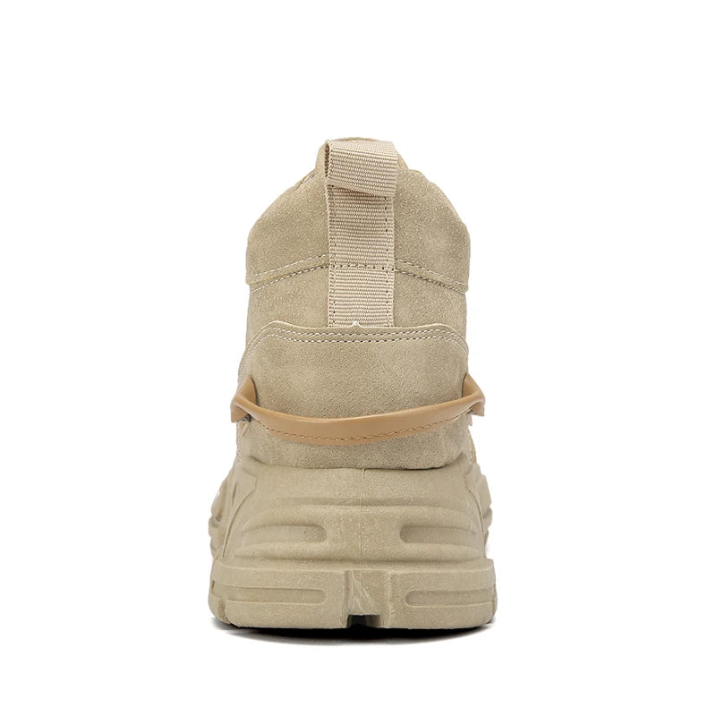 Men's Outdoor Work Safety Boots