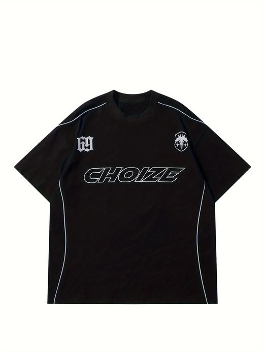 Letter Print Harajuku T-Shirt