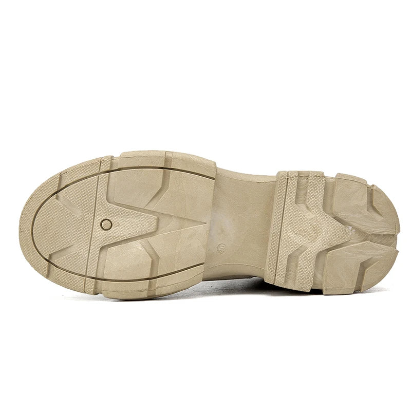 Men's Outdoor Work Safety Boots