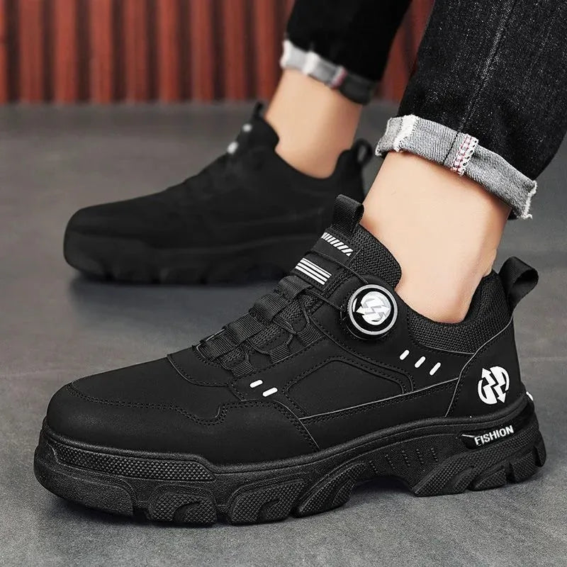 Leather Casual Sneakers