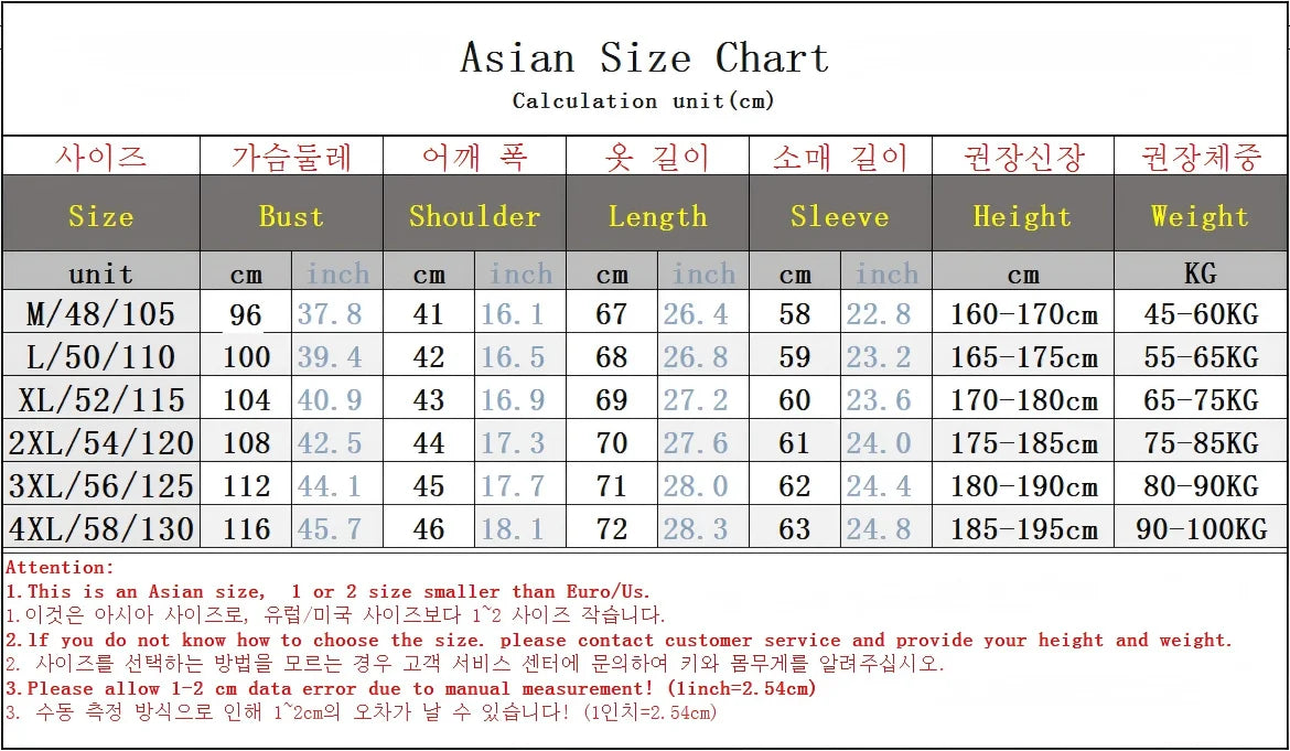 Men's Cotton Long Sleeve T-Shirt