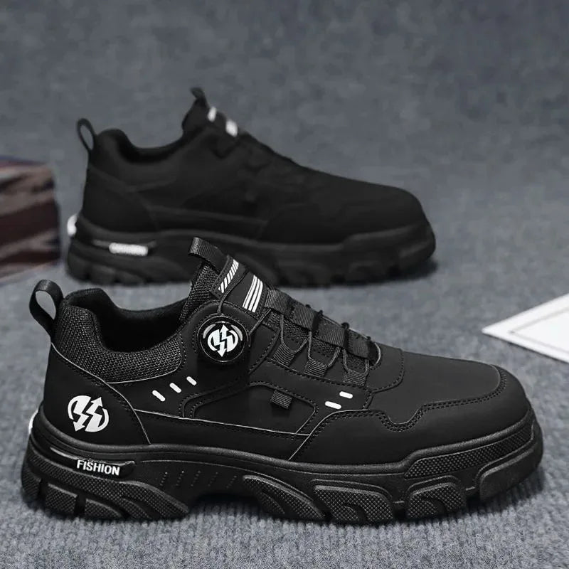 Leather Casual Sneakers