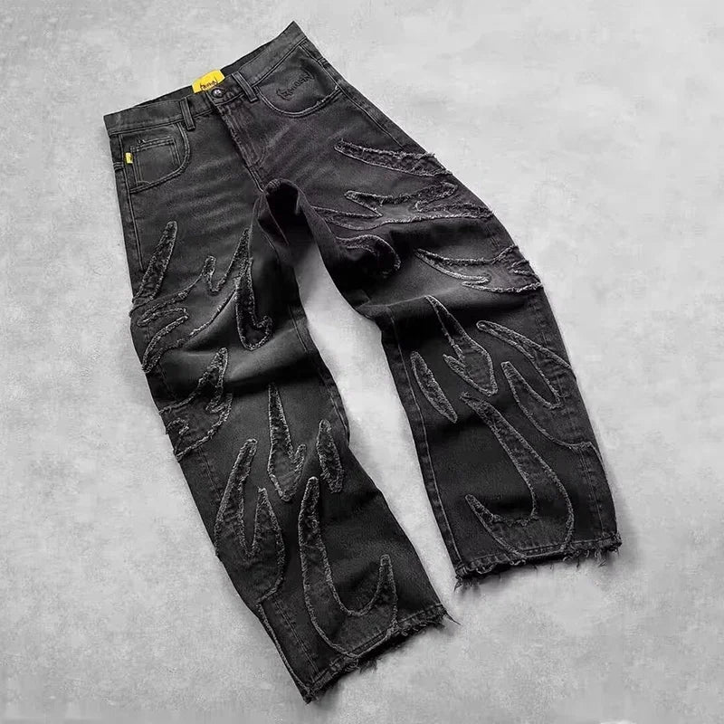 Men's Baggy Streetwear Jeans