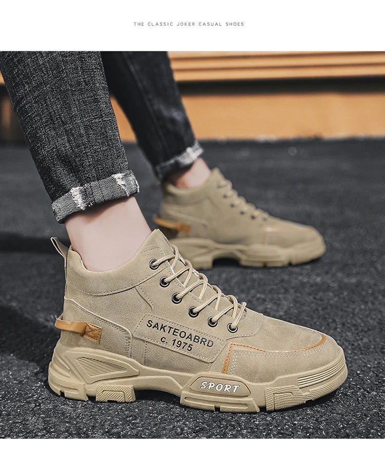 Men's Outdoor Work Safety Boots