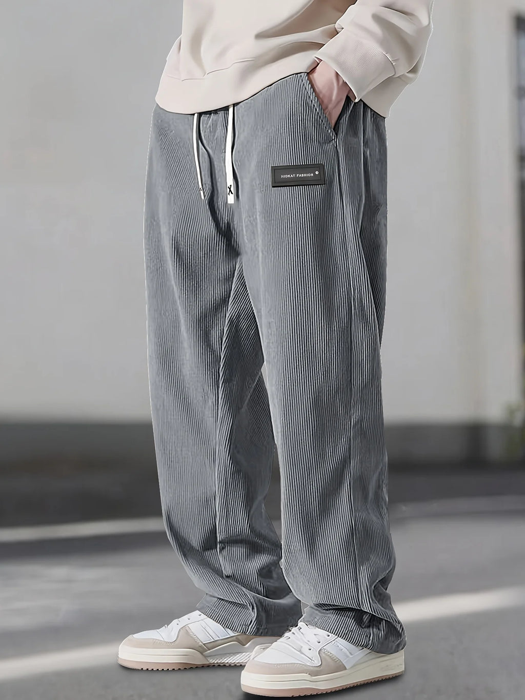 Men's Corduroy Straight Leg Pants
