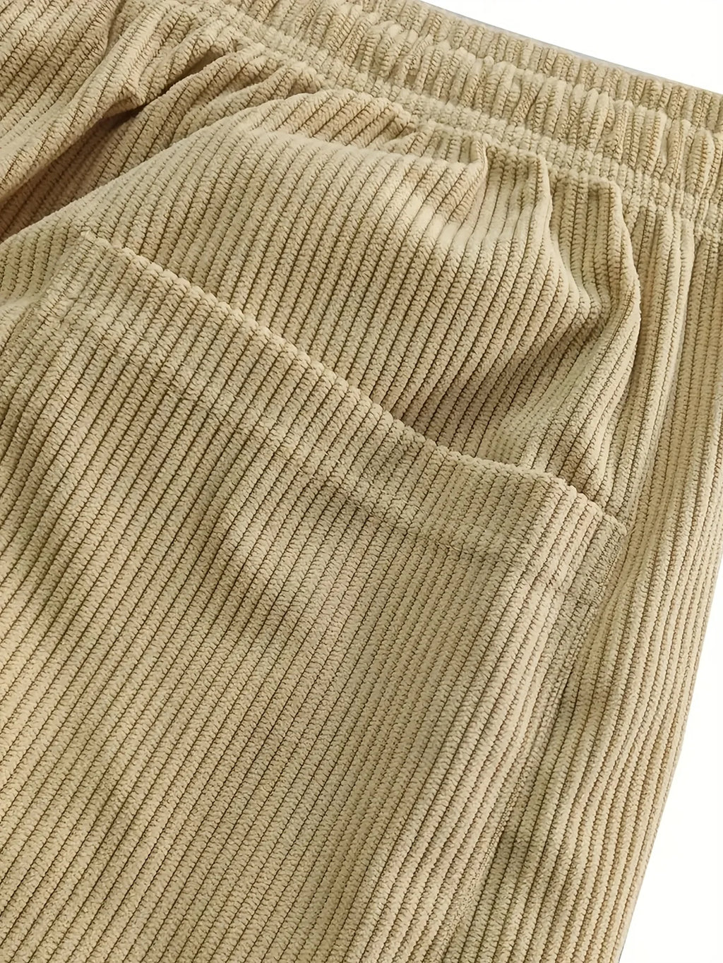 Men's Corduroy Straight Leg Pants