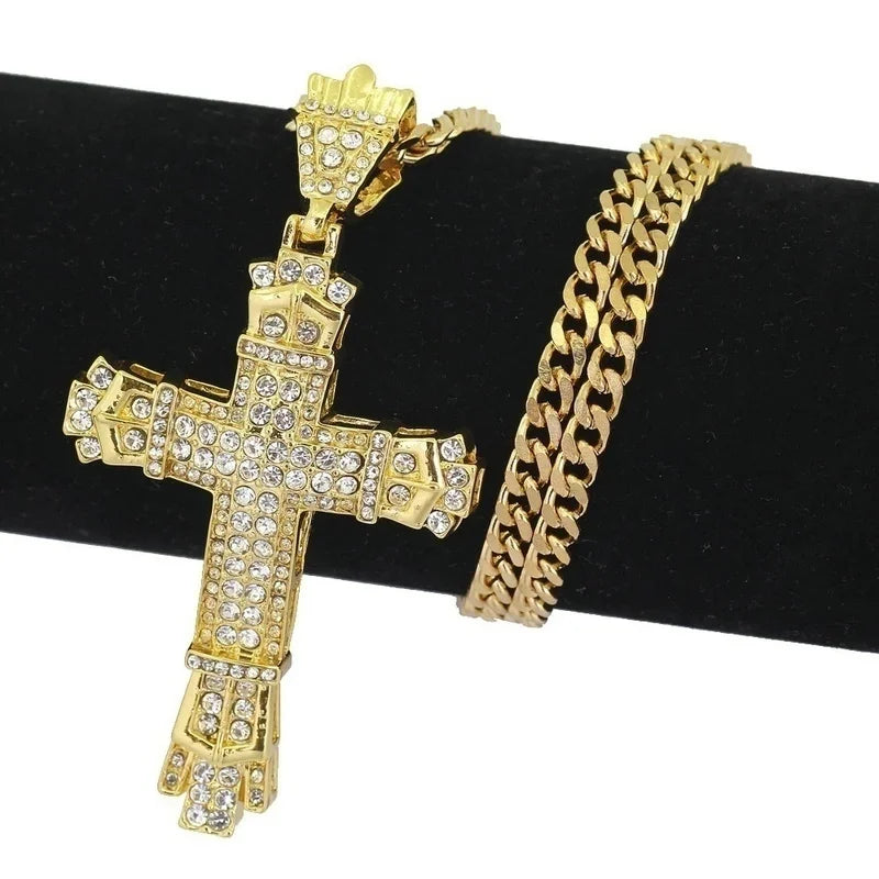 Cross Necklace Chain for Men