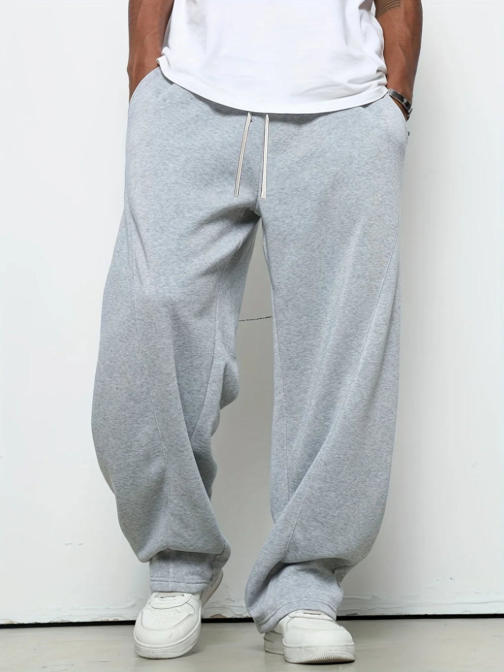 Men's heavy breathable sports jogging pants