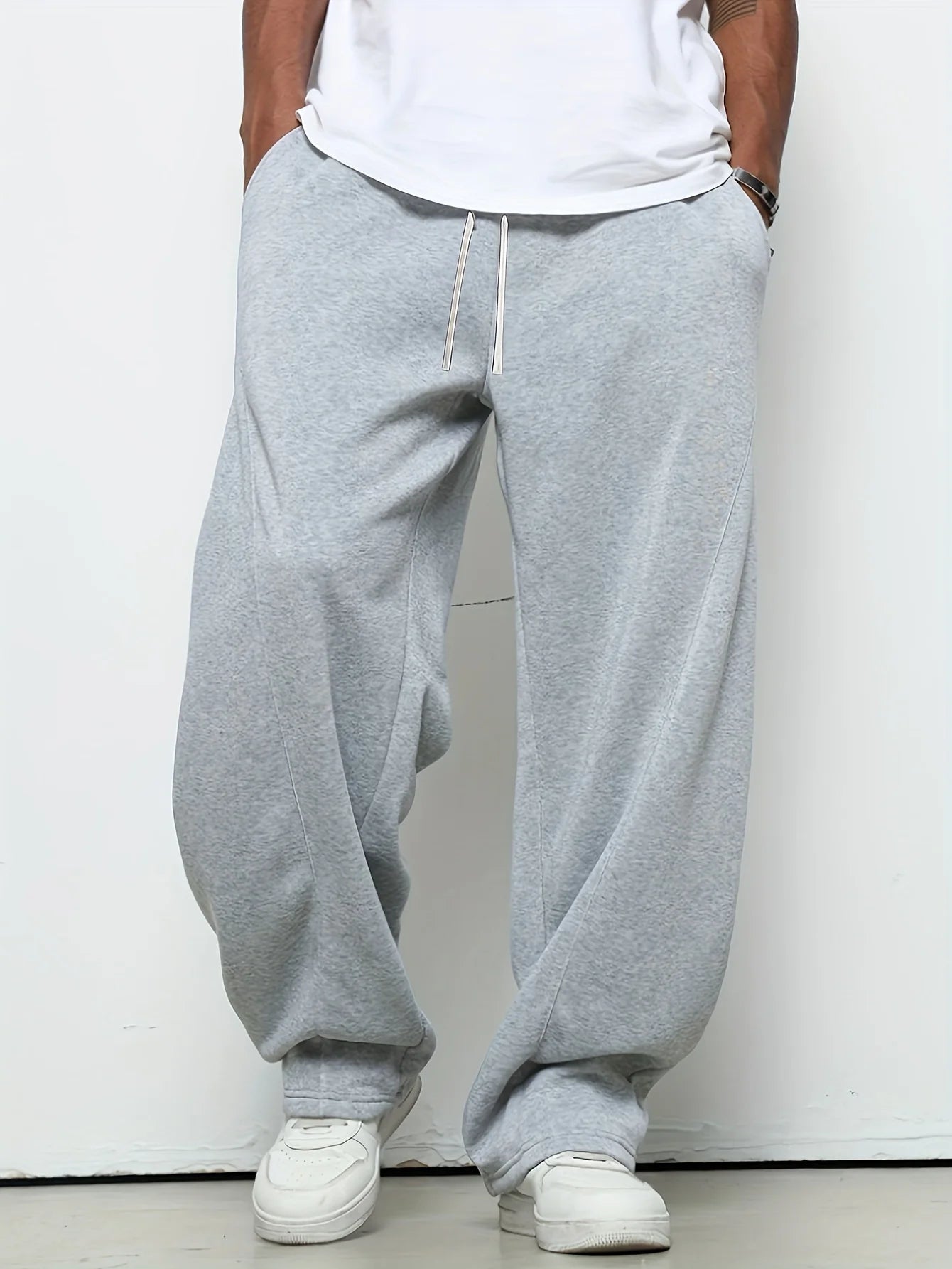 Men's heavy breathable sports jogging pants