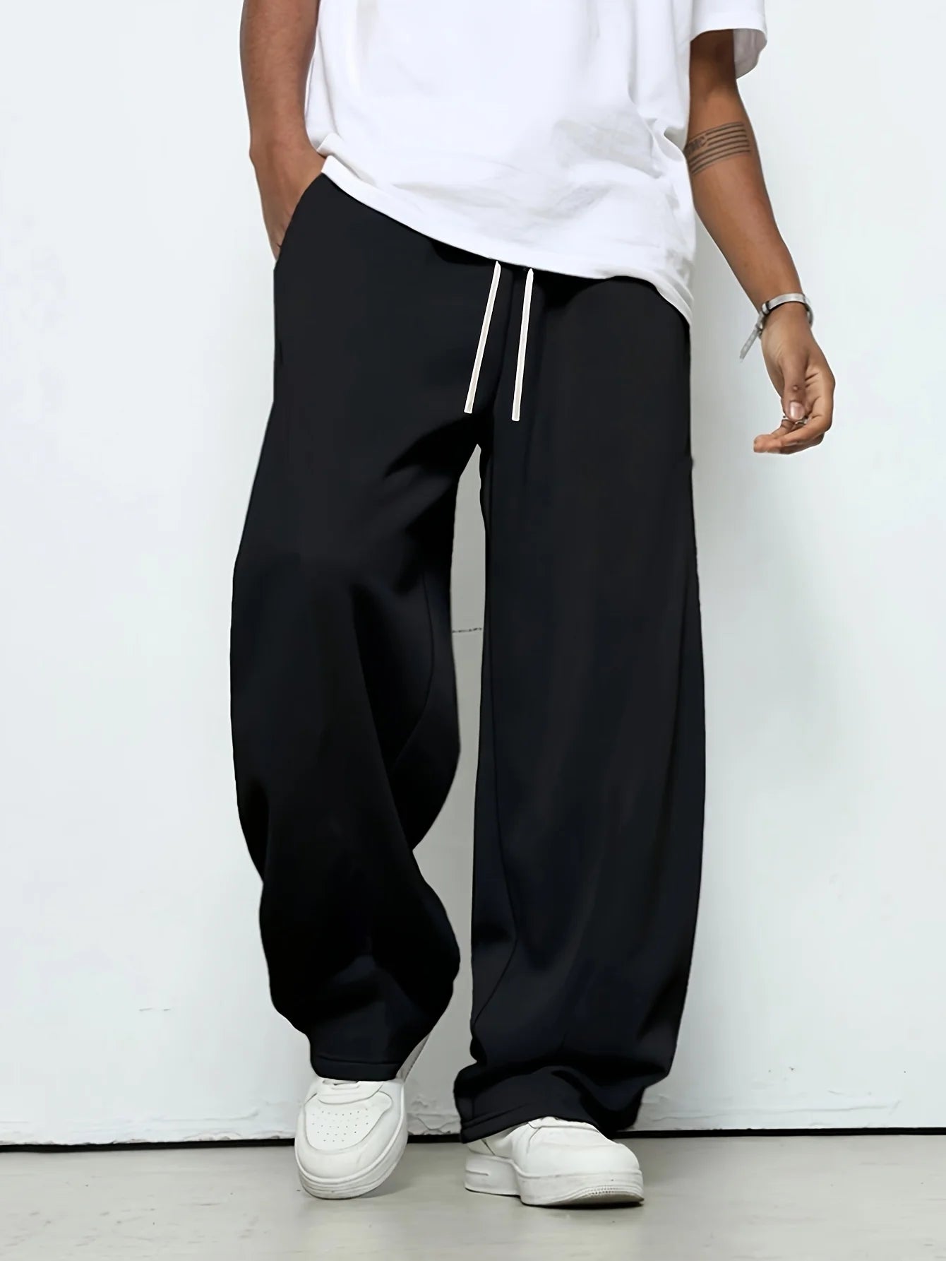 Men's heavy breathable sports jogging pants