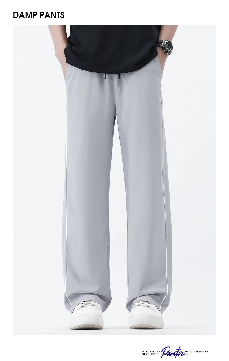 Men's Quick-Dry Jogger Sweatpants