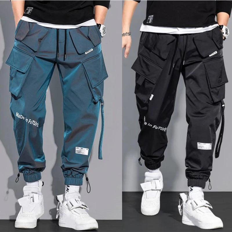 Slim Fit Spring Cargo Pants