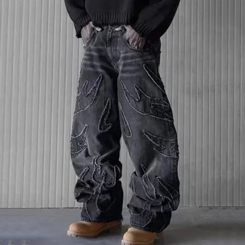 Men's Baggy Streetwear Jeans