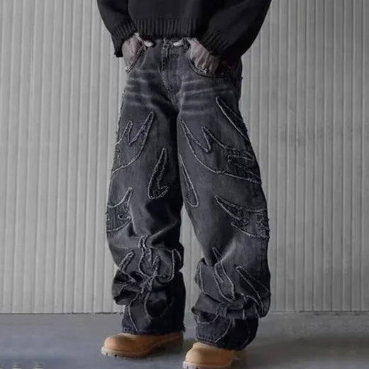Men's Baggy Streetwear Jeans