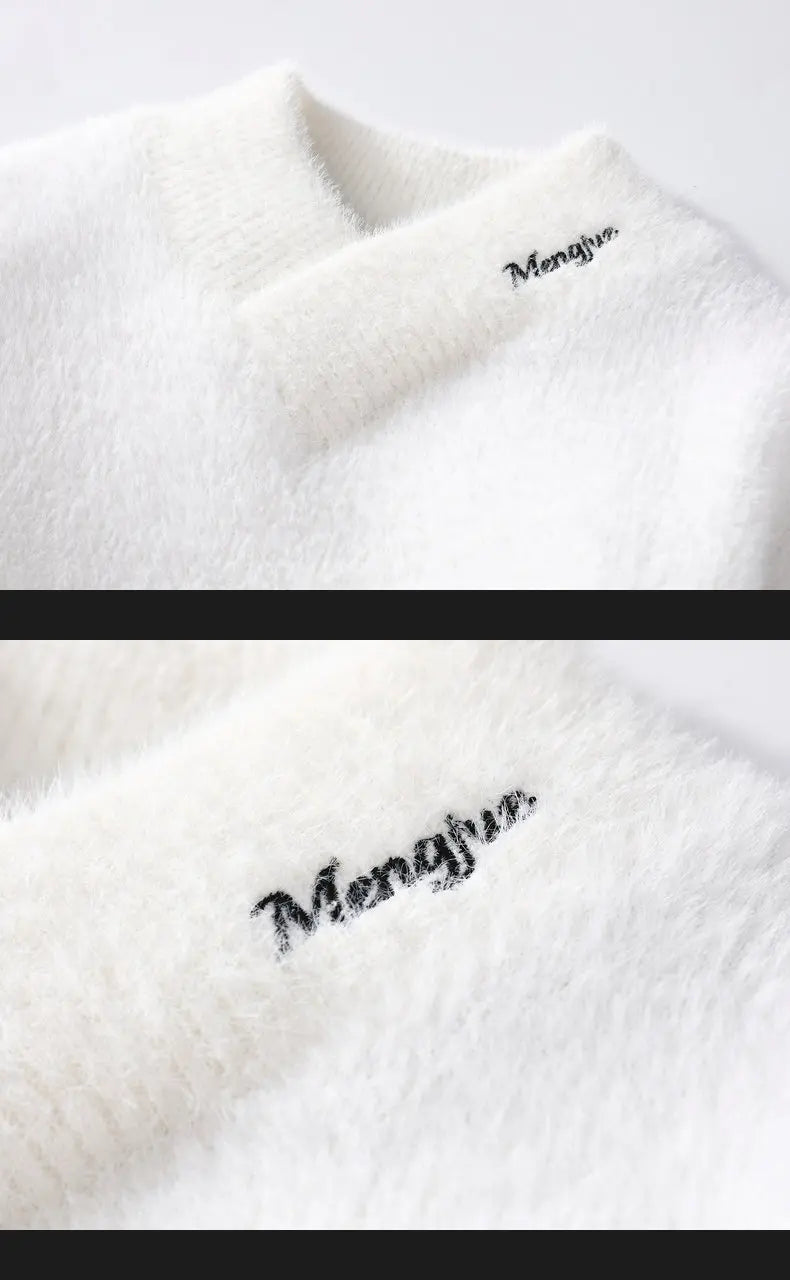 Men's V-Neck Wool Sweater