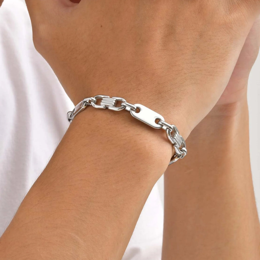 Men's Stainless Steel Chain Bracelet